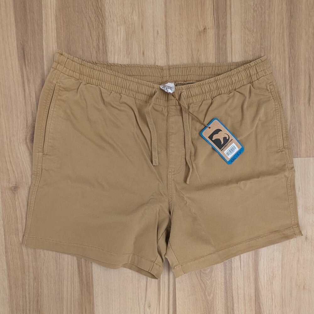 NWT Bearbottom Alto Shorts 5.5” Khaki XXL Men’s